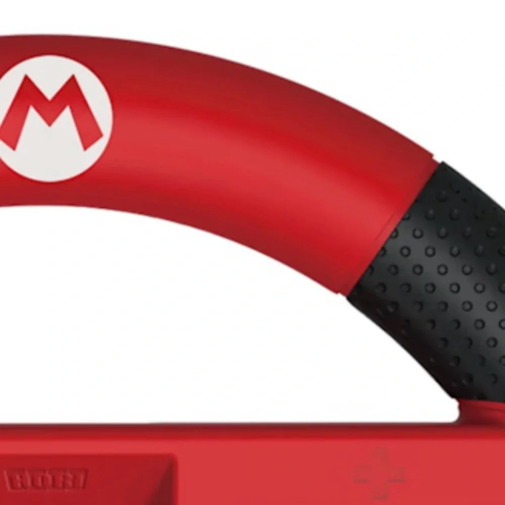 HORI Official Nintendo Switch Mario Kart 8 Deluxe Wheel Mario Version Brand New